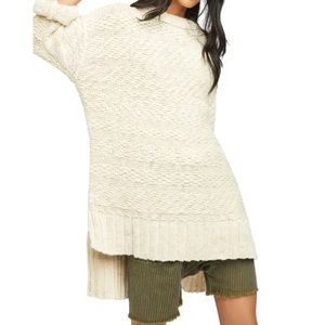 Free People sparrow tunic